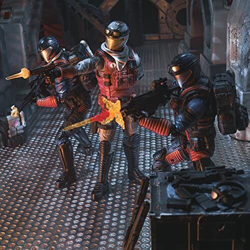 G.I. Joe Classified Series Cobra Viper Officer & Vipers 6 Action Figures